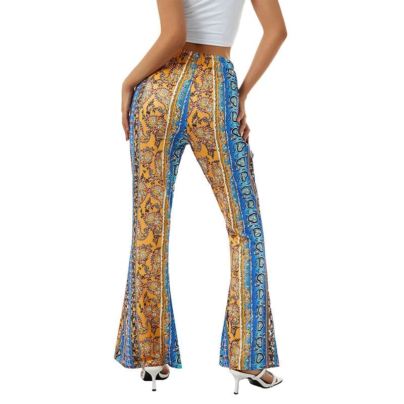 LP | Leggings a vita alta e pantaloni svasati