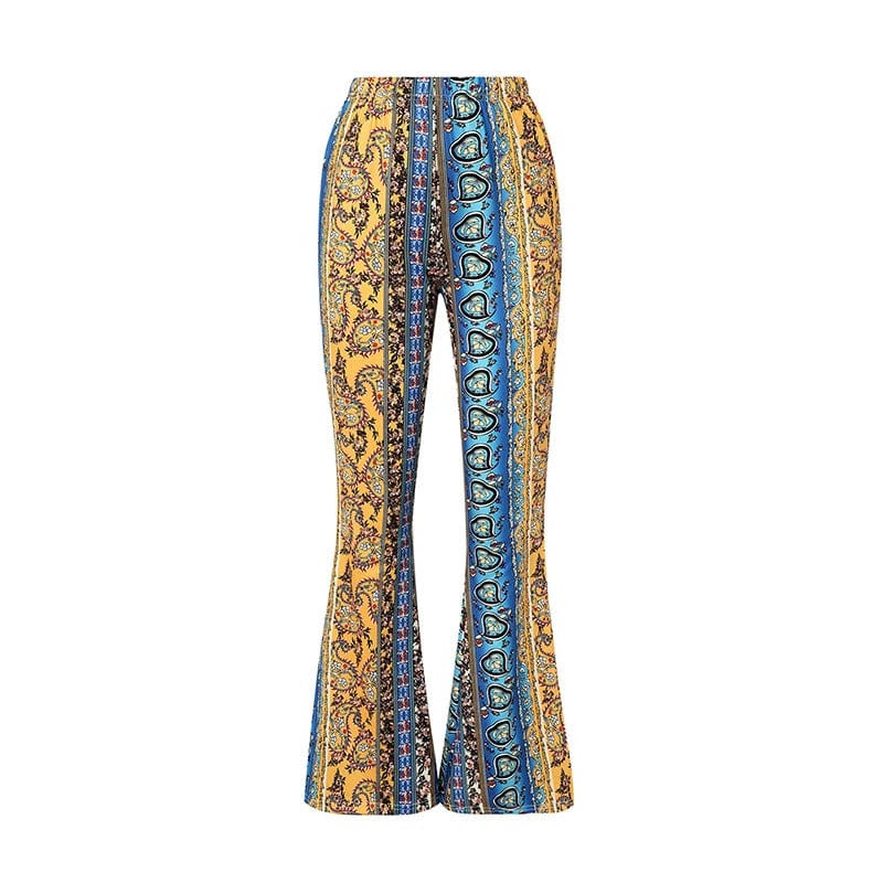 LP | Leggings a vita alta e pantaloni svasati