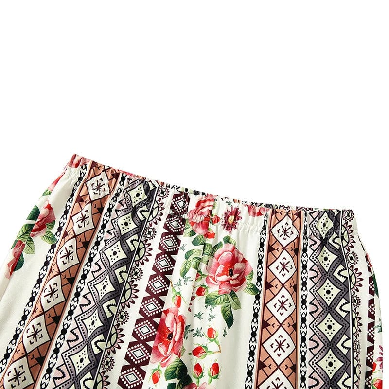 LP | Leggings a vita alta e pantaloni svasati