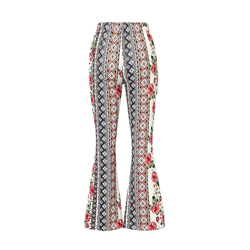 LP | Leggings a vita alta e pantaloni svasati