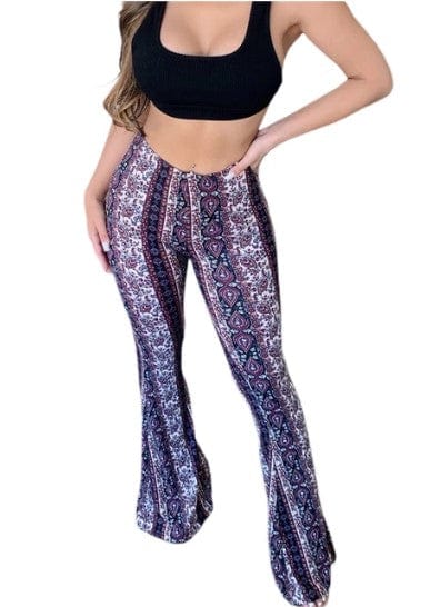 LP | Leggings a vita alta e pantaloni svasati