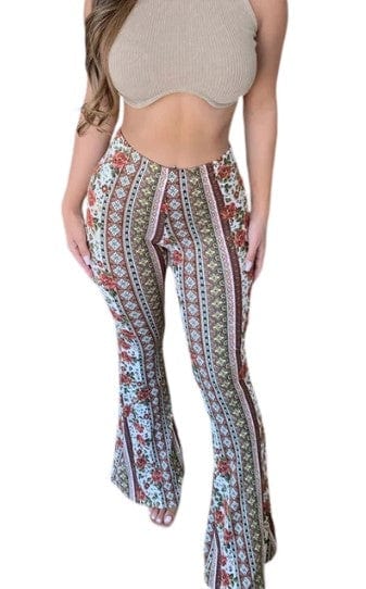 LP | Leggings a vita alta e pantaloni svasati