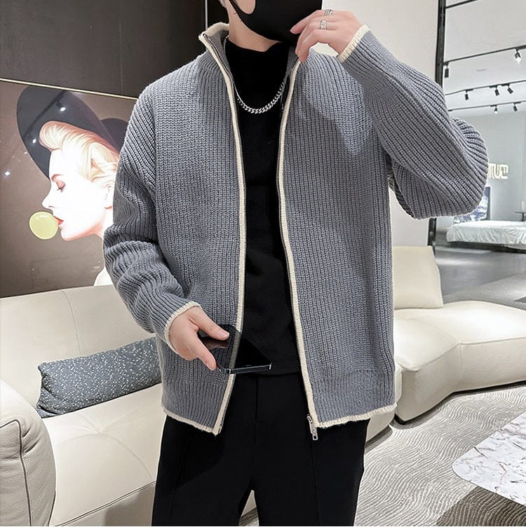LP | Cardigan con zip super stretch 2024