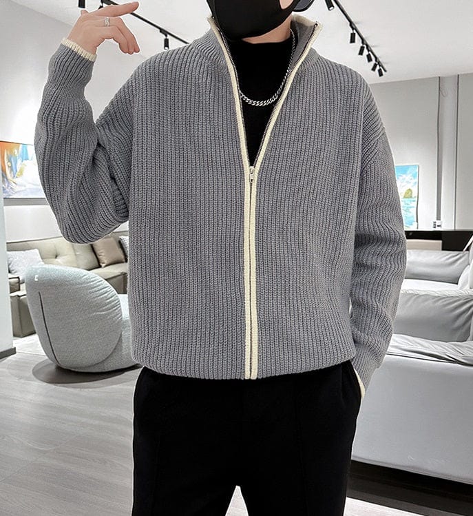 LP | Cardigan con zip super stretch 2024