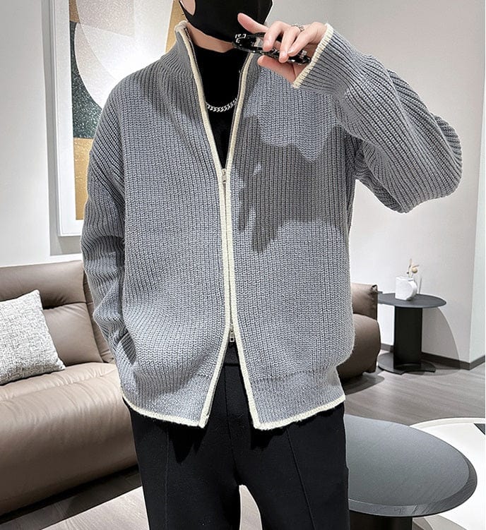 LP | Cardigan con zip super stretch 2024