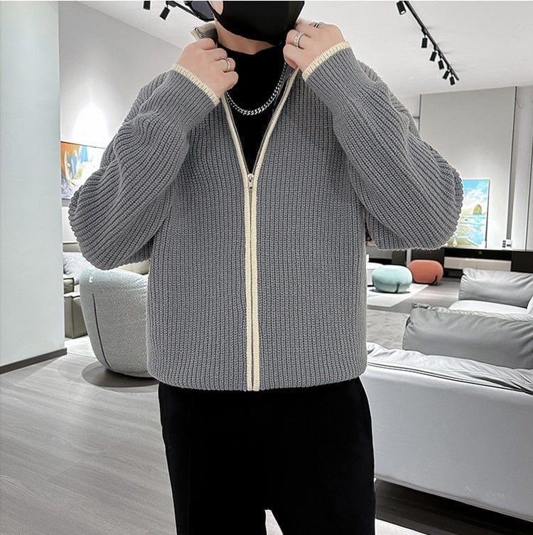 LP | Cardigan con zip super stretch 2024