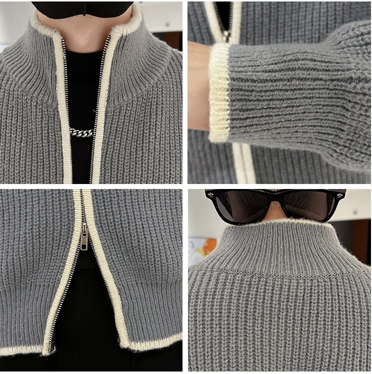LP | Cardigan con zip super stretch 2024