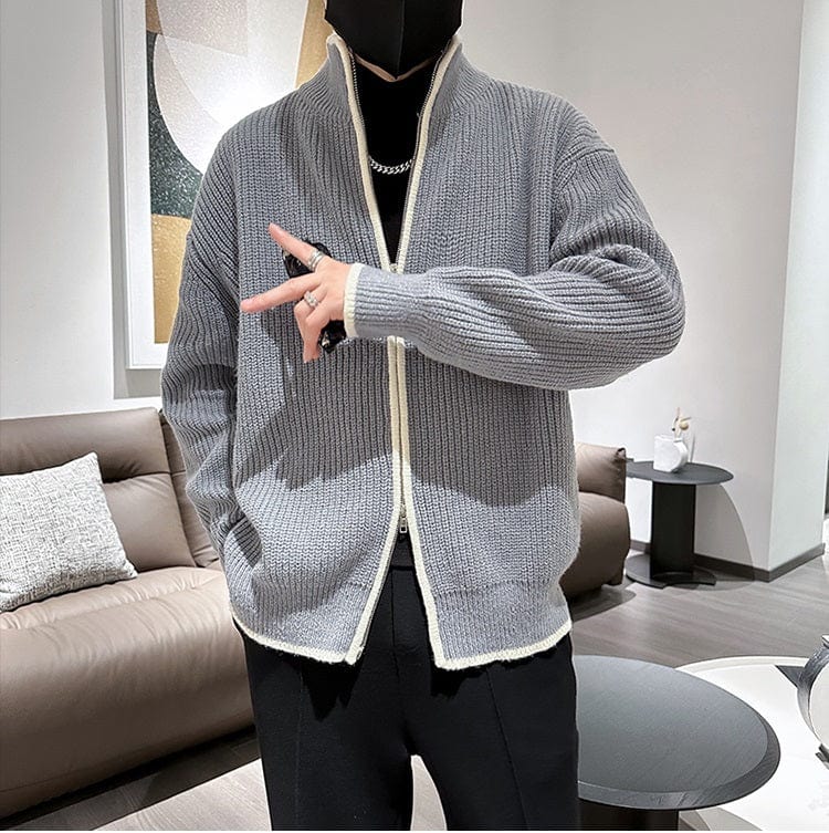 LP | Cardigan con zip super stretch 2024