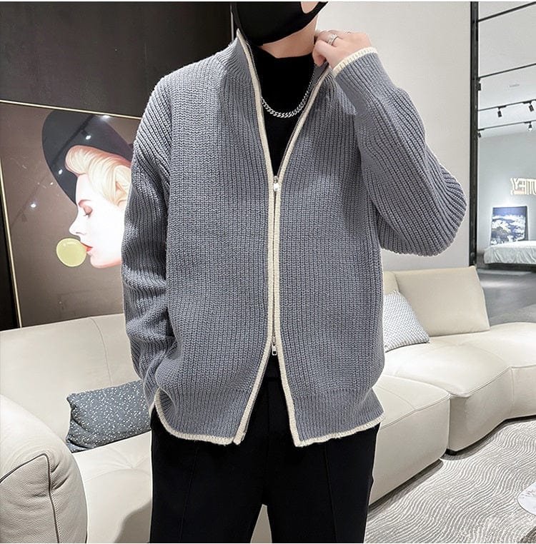 LP | Cardigan con zip super stretch 2024