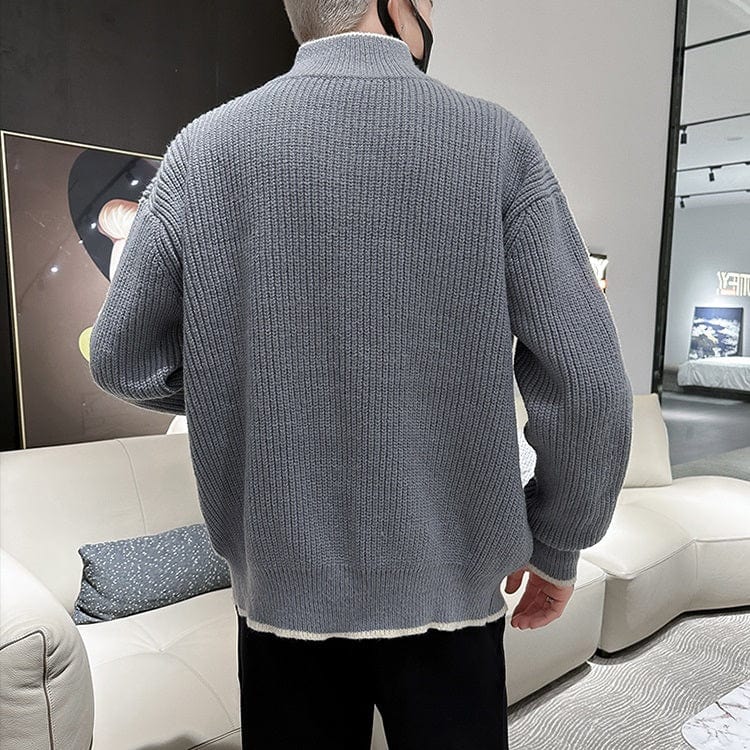 LP | Cardigan con zip super stretch 2024