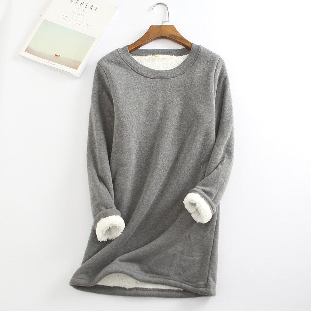 LP | Confortevole maglione in pile