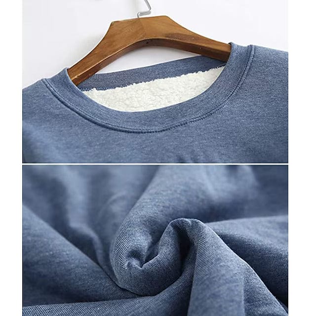 LP | Confortevole maglione in pile