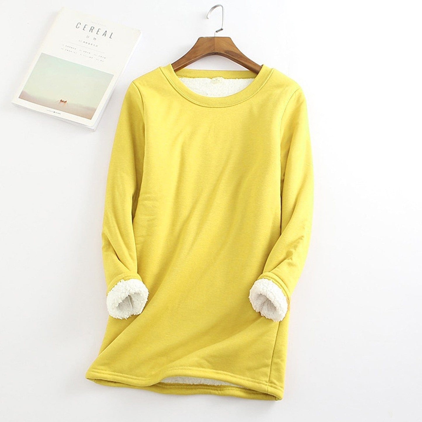 LP | Confortevole maglione in pile