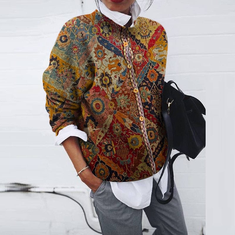 LP | Comér - Elegante maglione in stile vintage