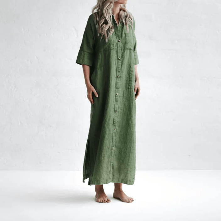LP | Comér - Abito elegante verde