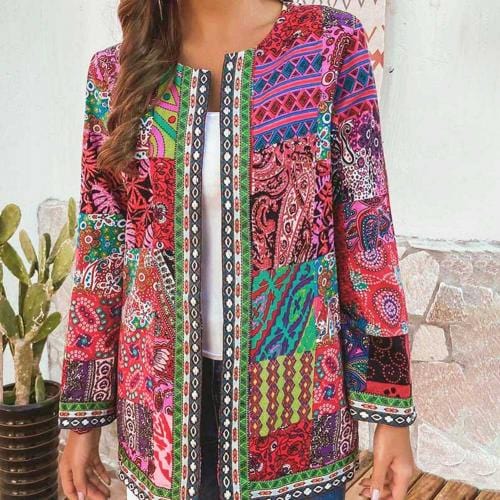 LP | Comér - Gilet floreale alla moda