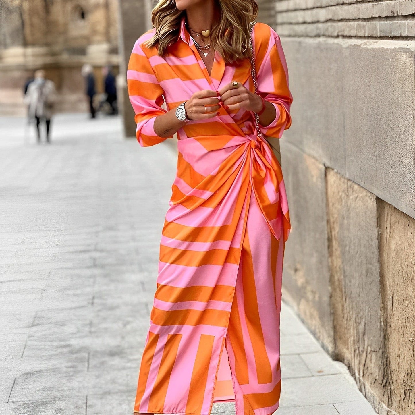 LP | Comér - Abito colorato alla moda