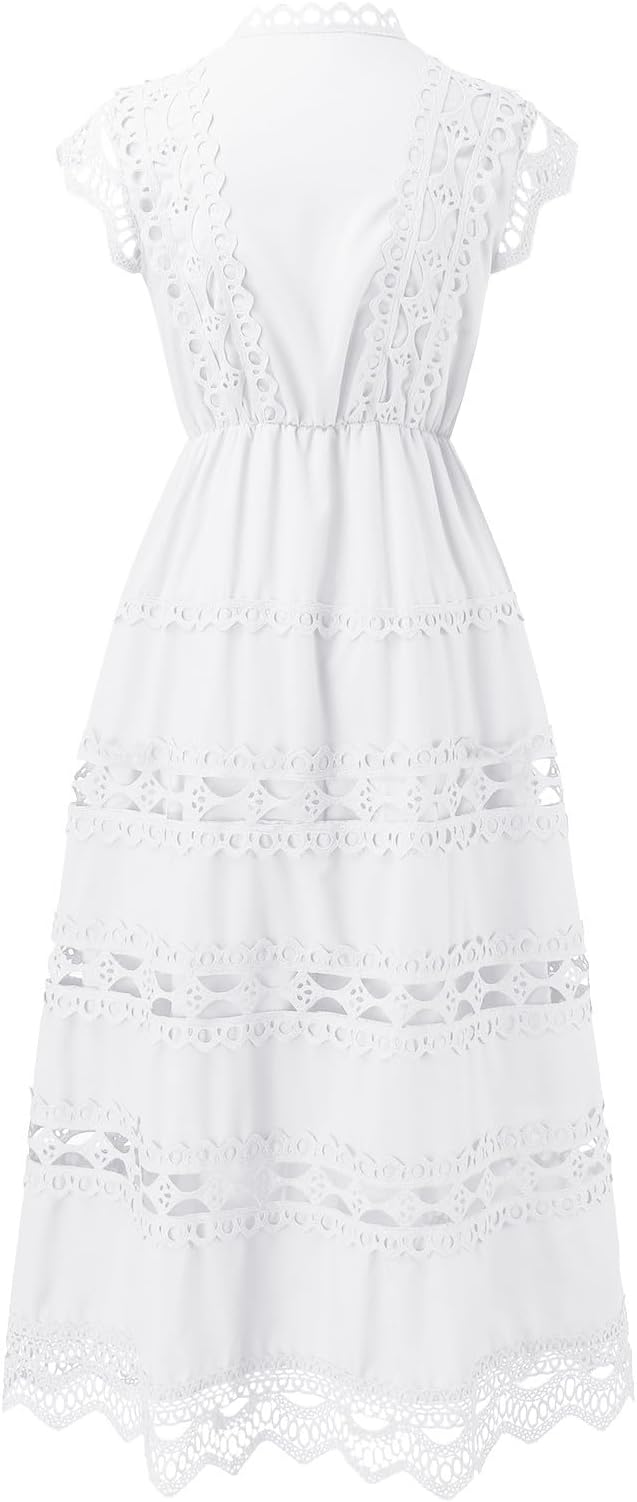 LP | Abito elegante in pizzo