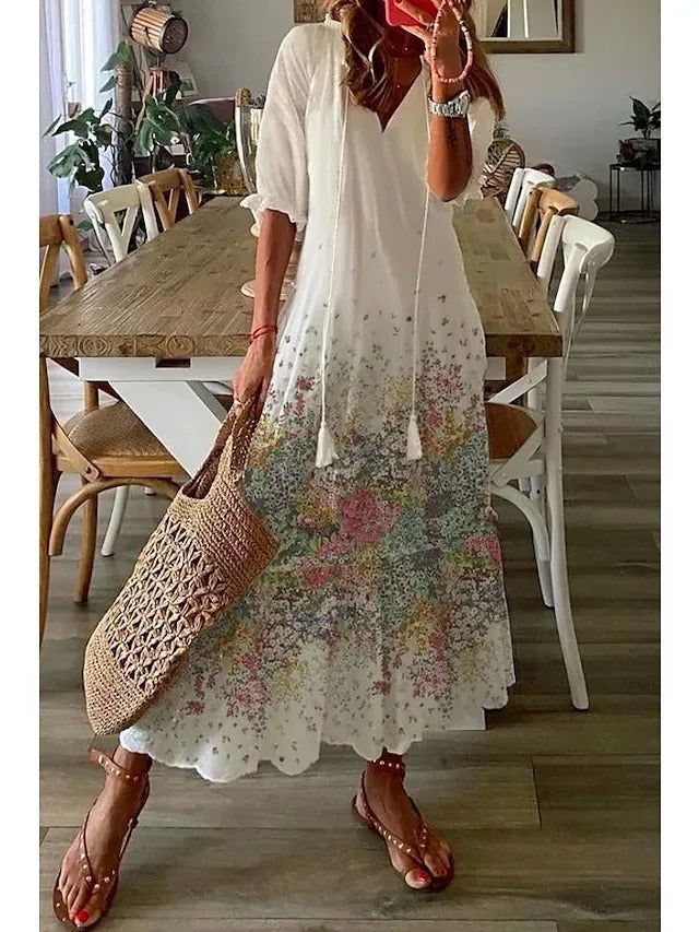 LP | Maxi abito estivo elegante
