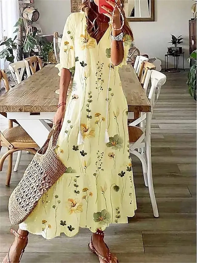 LP | Maxi abito estivo elegante