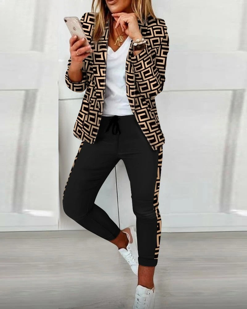LP | Set blazer due pezzi chic