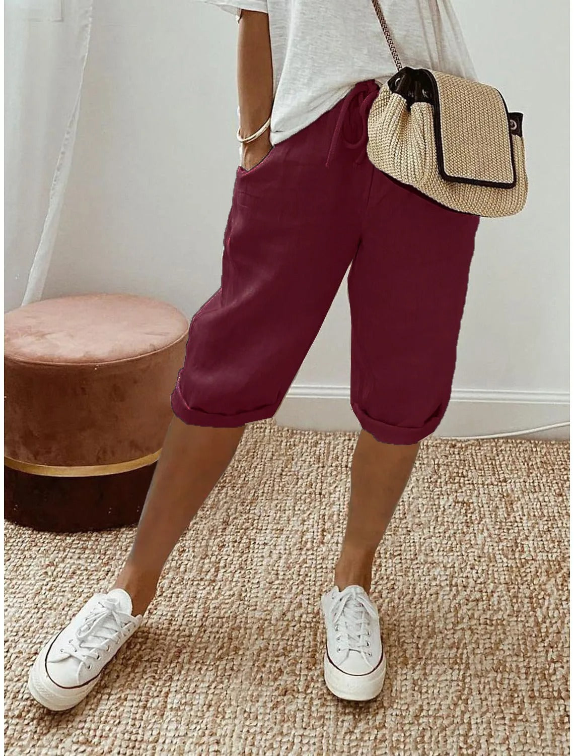 LP | Pantaloncini di corda arrotolati