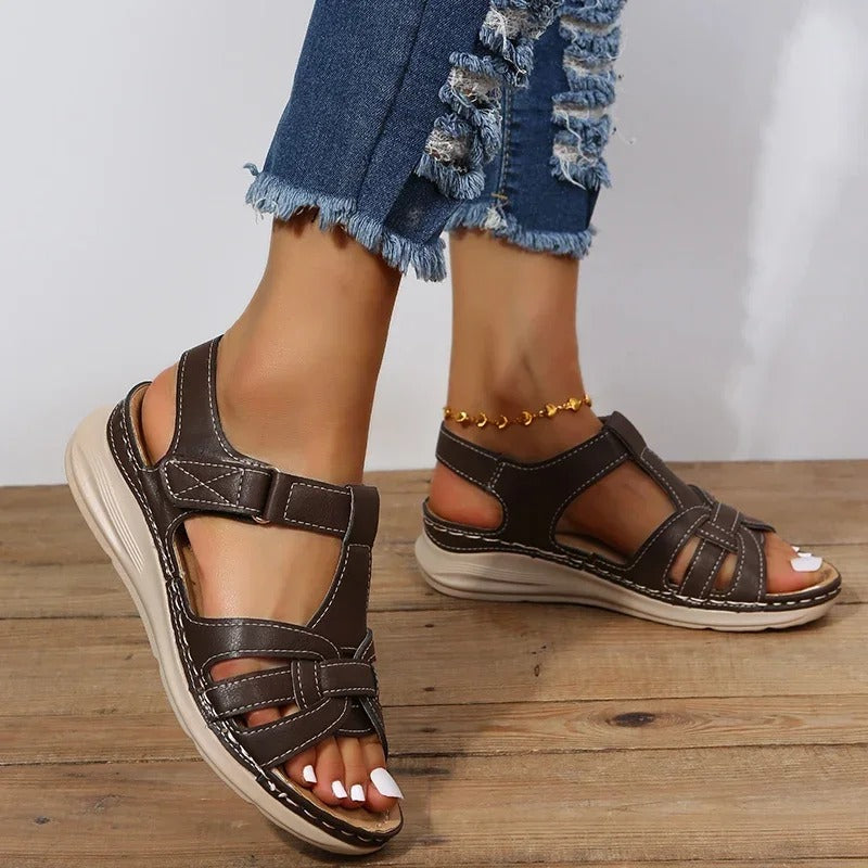 LP | Comodi sandali in pelle