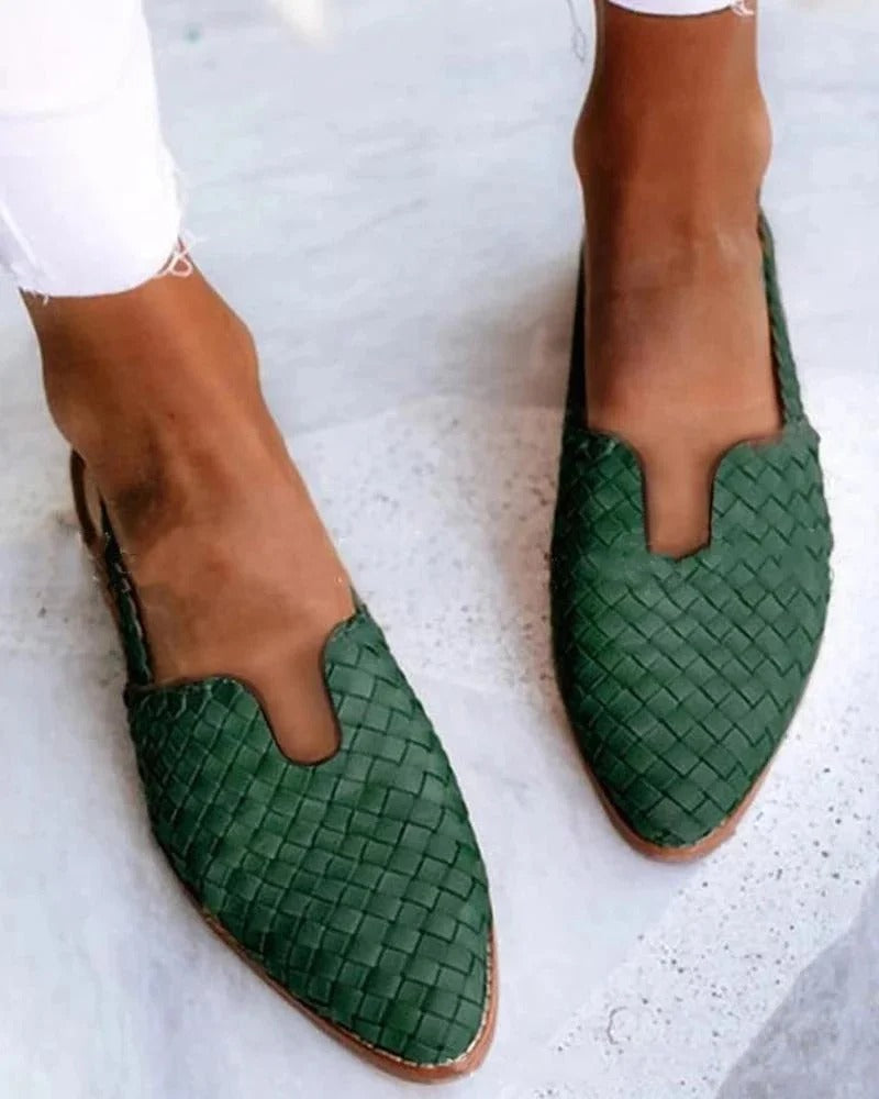 LP | Ballerine slip-on in tessuto