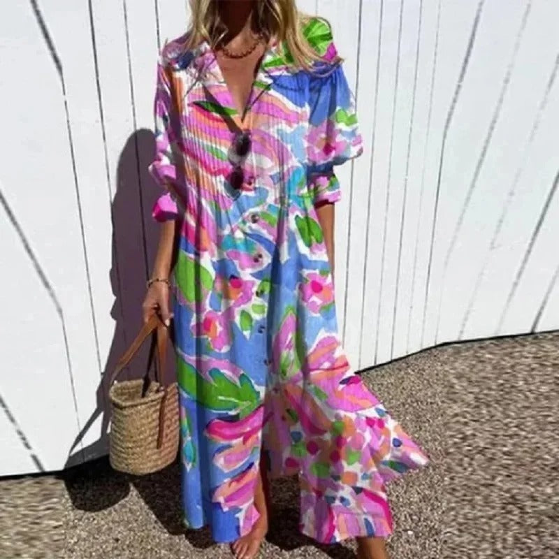 LP | Maxi abito classico boho