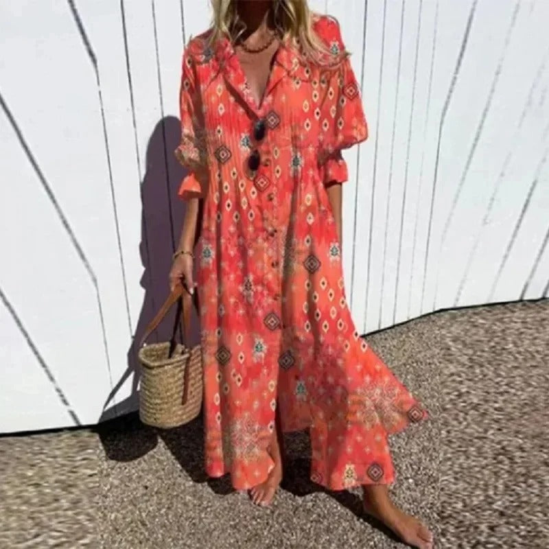 LP | Maxi abito classico boho