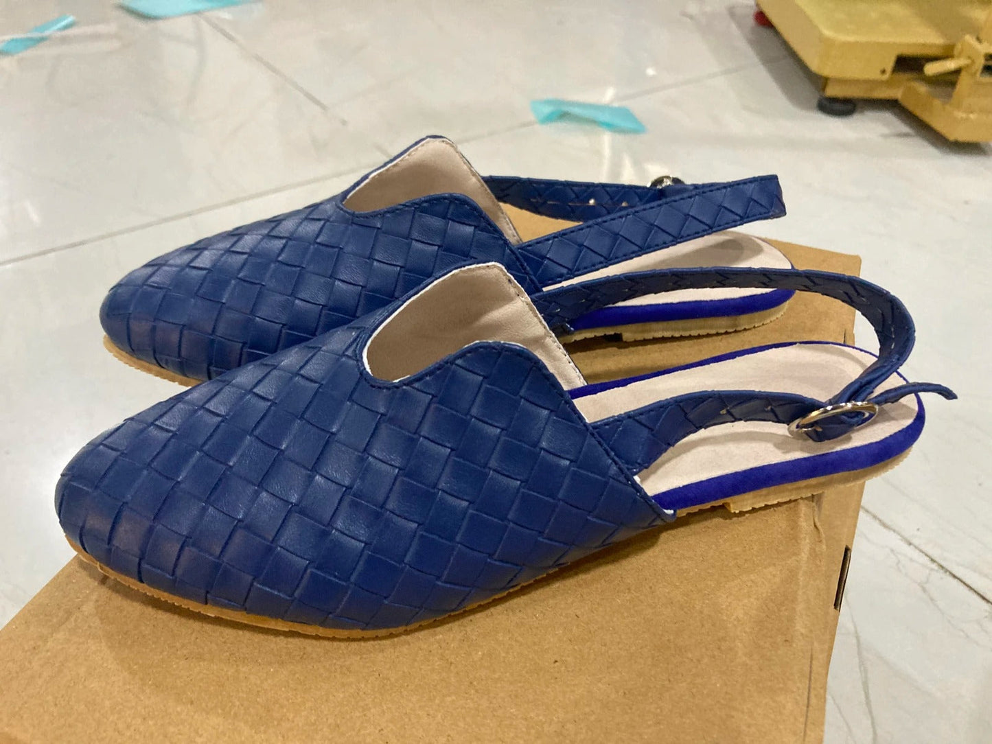LP | Ballerine slip-on in tessuto