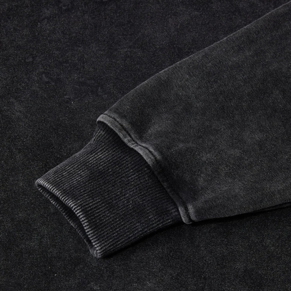 LP | Felpa con cappuccio in denim