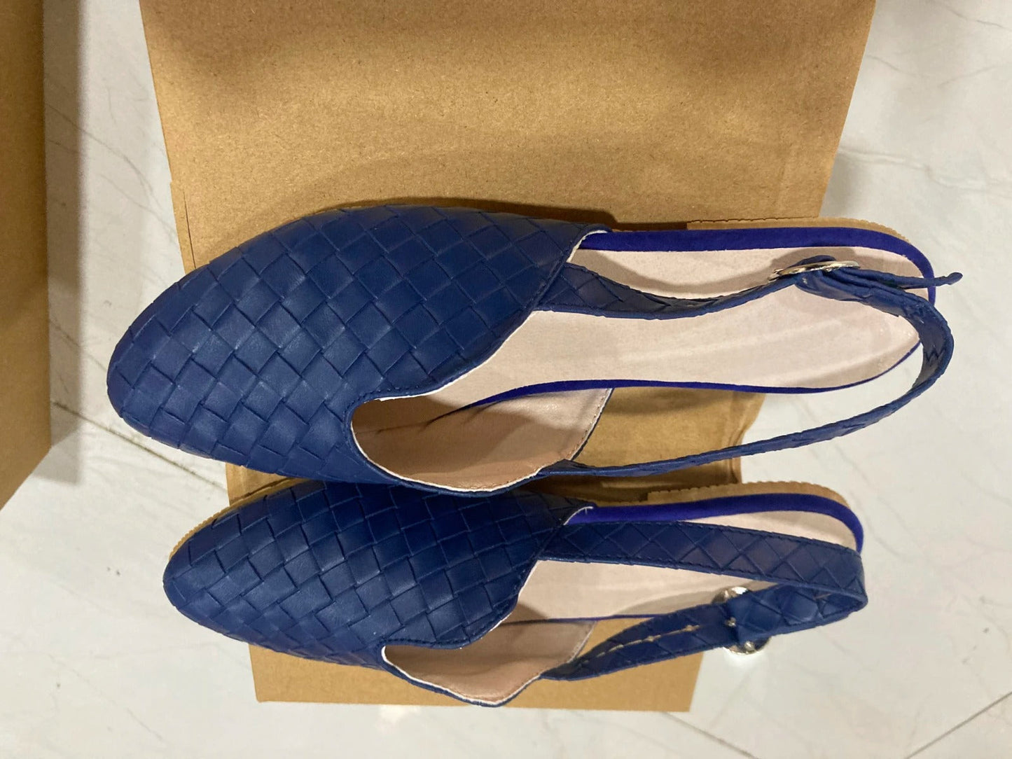 LP | Ballerine slip-on in tessuto