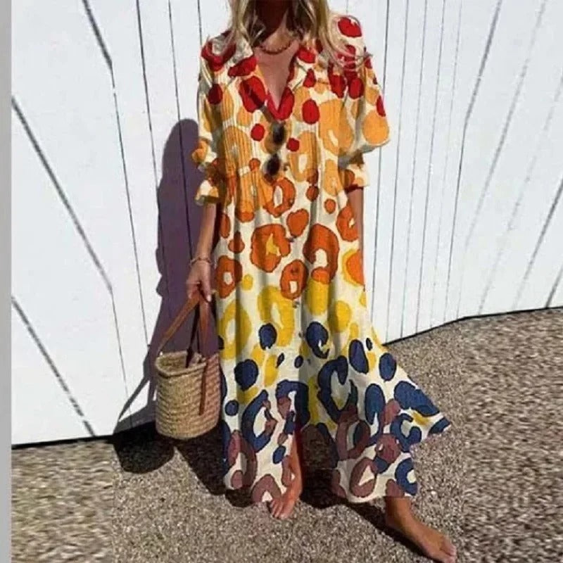 LP | Maxi abito classico boho