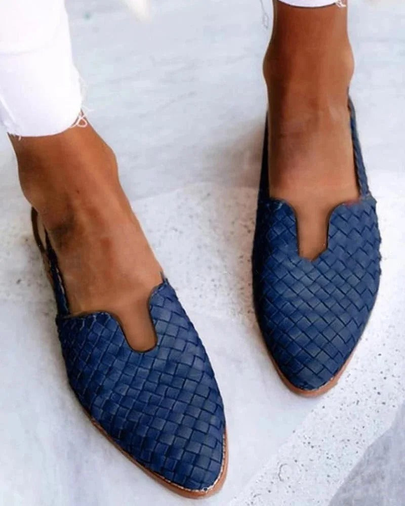 LP | Ballerine slip-on in tessuto