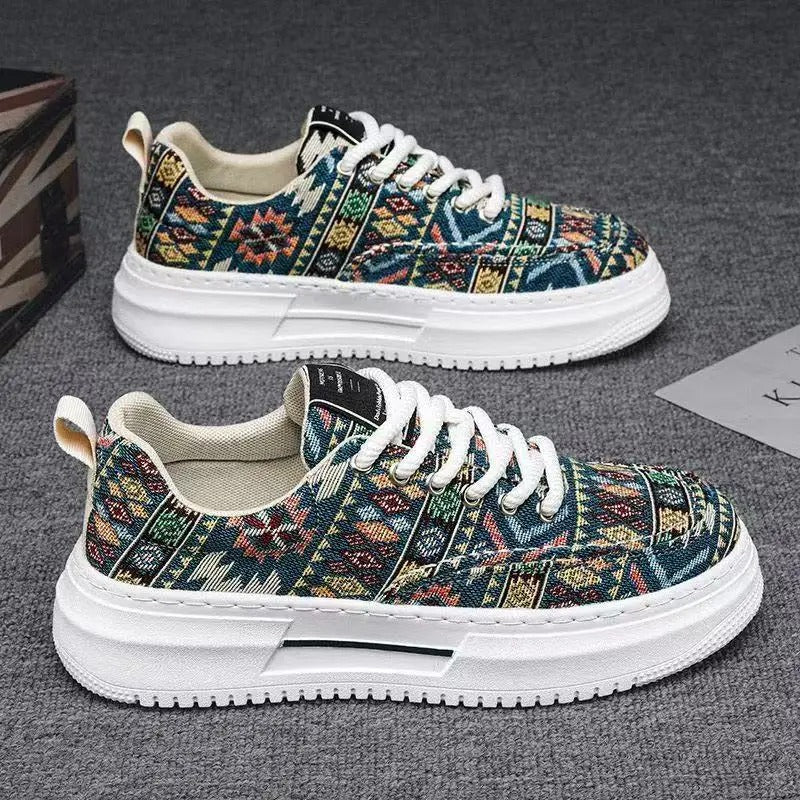 LP | Sneakers espadrillas con stampa