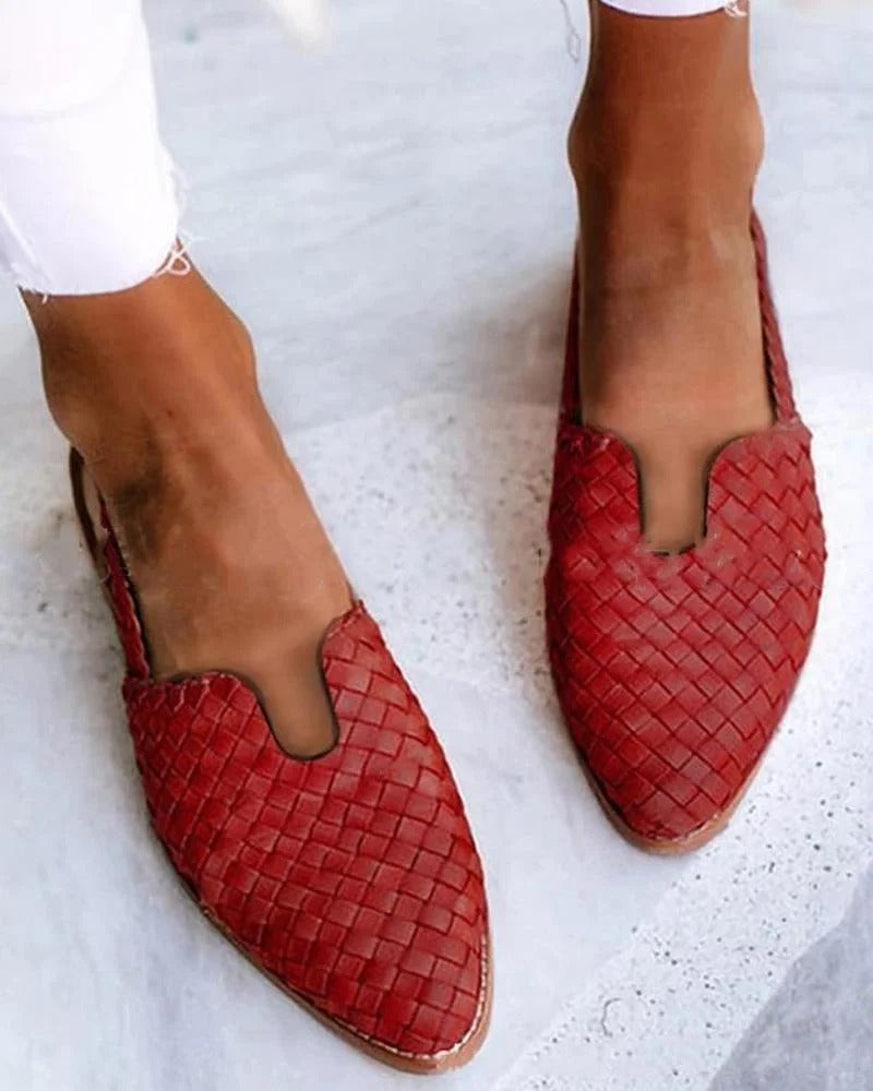 LP | Ballerine slip-on in tessuto