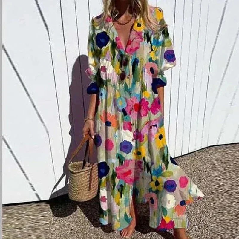 LP | Maxi abito classico boho