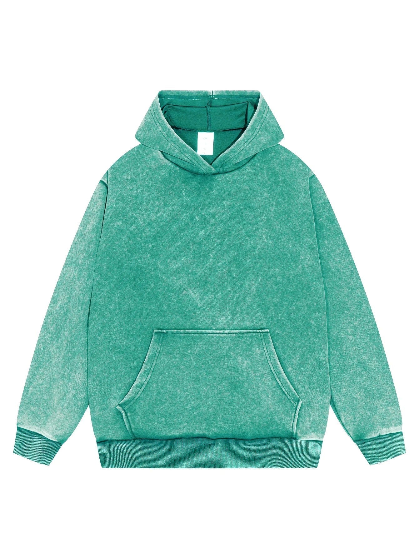 LP | Felpa con cappuccio in denim
