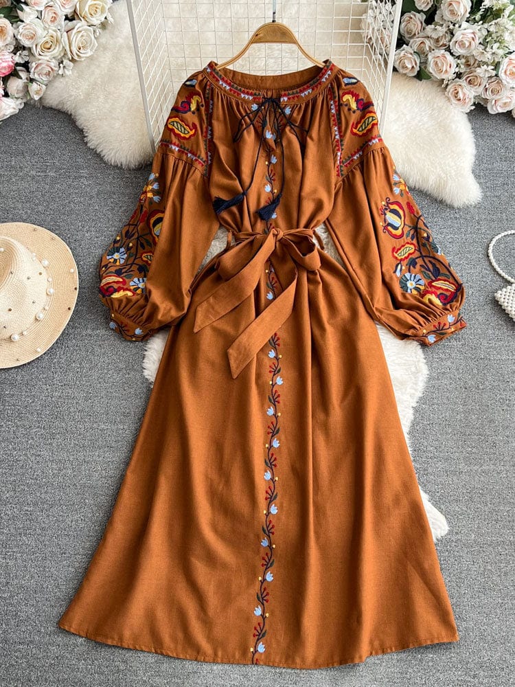 LP | Abito vintage ricamato