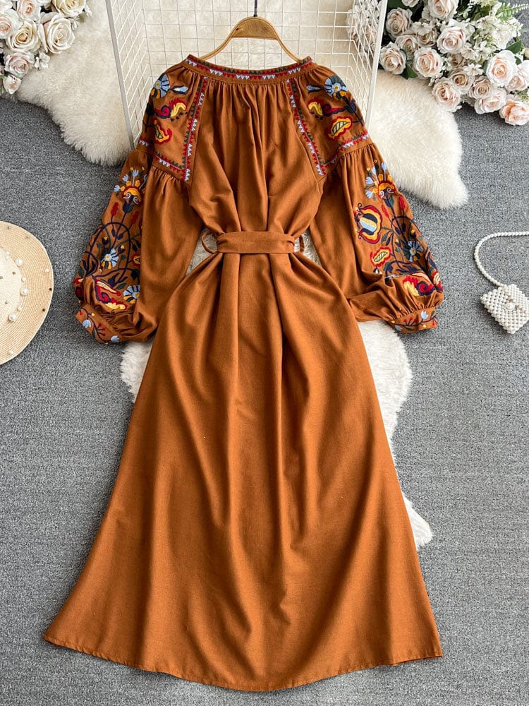 LP | Abito vintage ricamato
