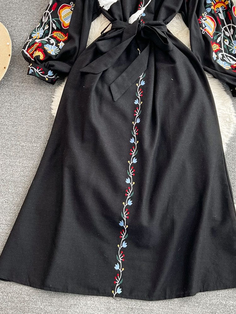 LP | Abito vintage ricamato