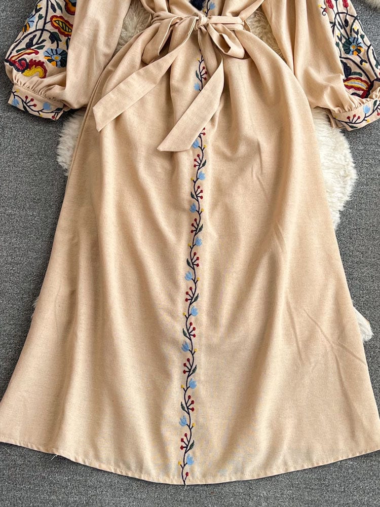 LP | Abito vintage ricamato