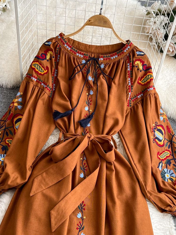 LP | Abito vintage ricamato
