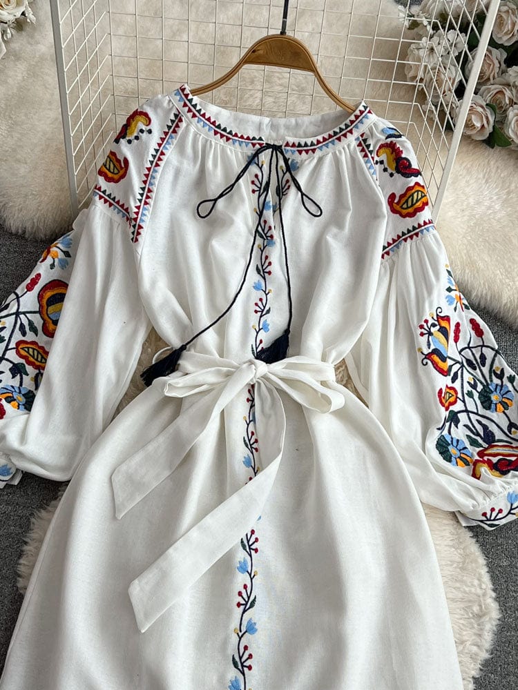 LP | Abito vintage ricamato