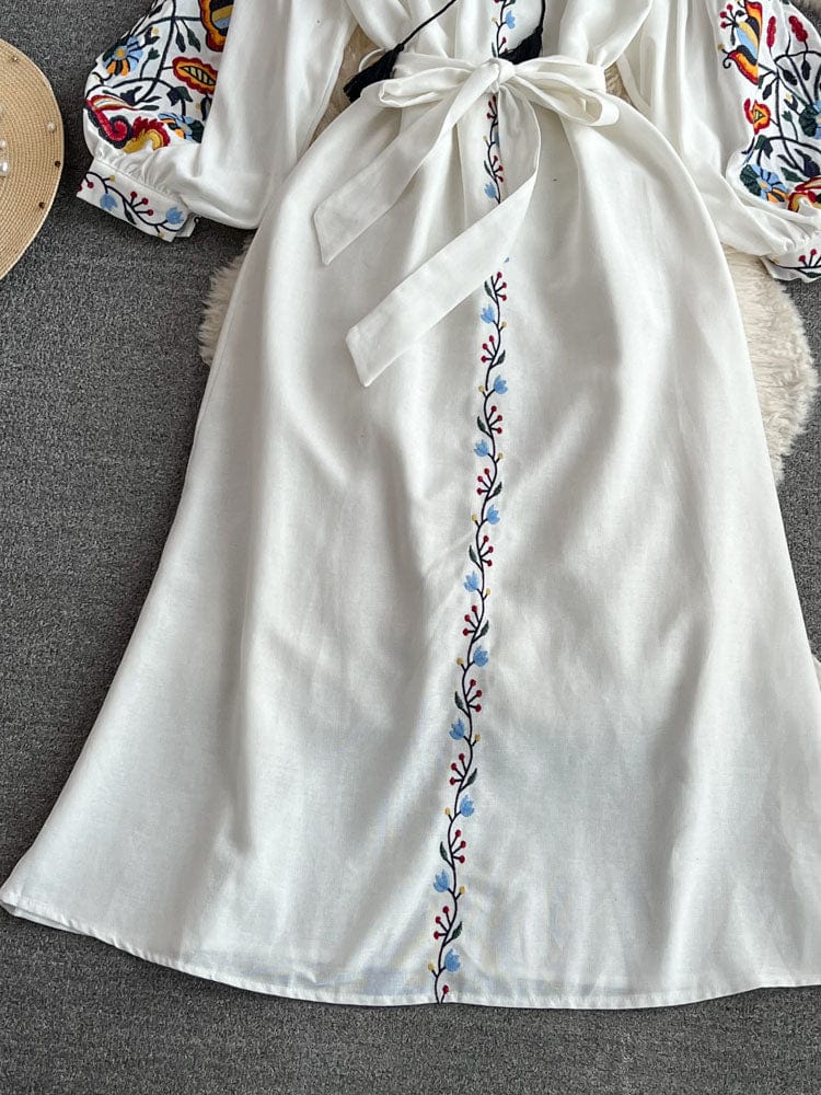 LP | Abito vintage ricamato