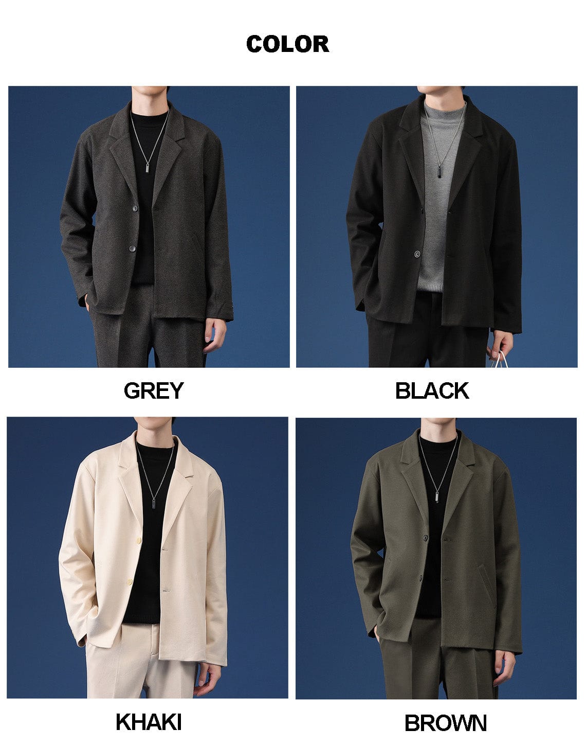 LP | Blazer leggero slim