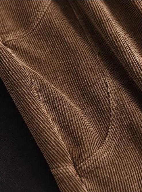 LP | Pantaloni di velluto a coste moda donna