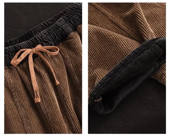 LP | Pantaloni di velluto a coste moda donna