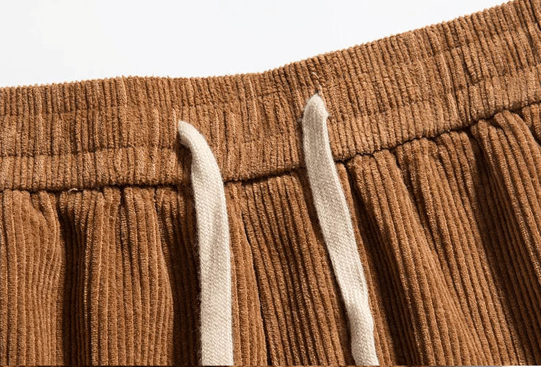 LP | Pantaloni di velluto a coste alla moda per uomo in stile vintage
